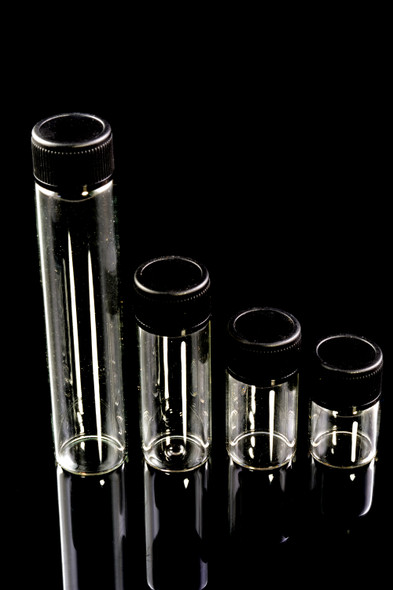 Glass Vial with Twist-On Cap – J0188