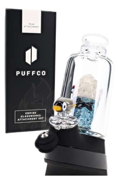 (US Made) Avenge the Arctic Puffco Peak Attachment – V0412