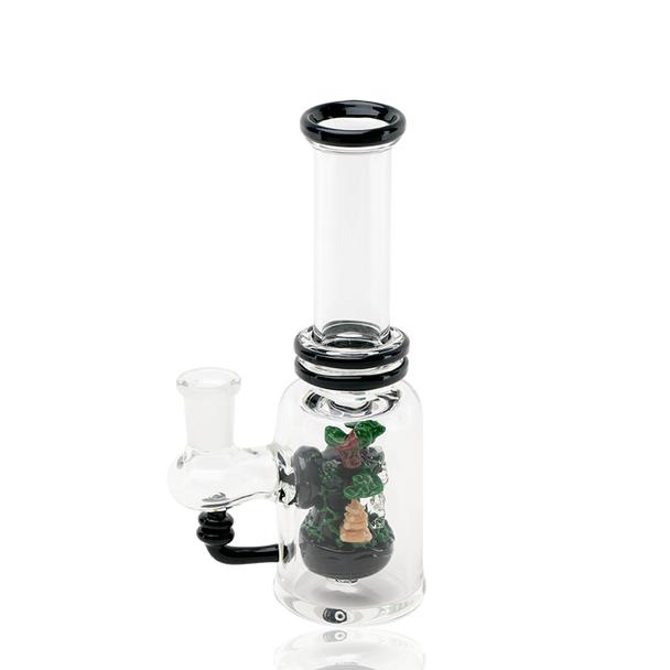 (US Made) 7" Zen Bonsai UV Reactive Mini Beaker (No Bowl) - WP1838