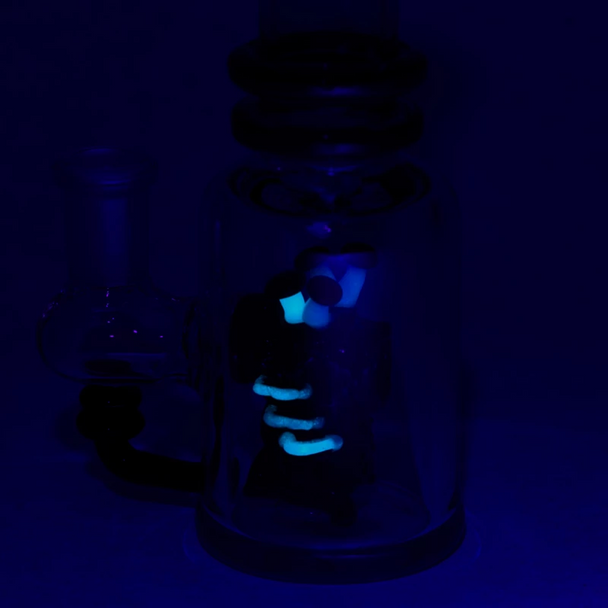 (US Made) 6.5" "Renew the Redwood" UV Reactive Mini Beaker (No Bowl) - WP1840