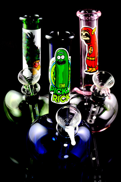 Bulk cheap USA made water bongs for wholesale distribution.