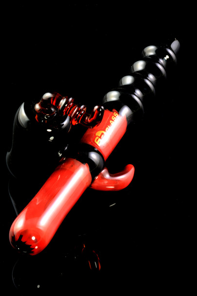 Fishing Rod Glass Pipe - P2033