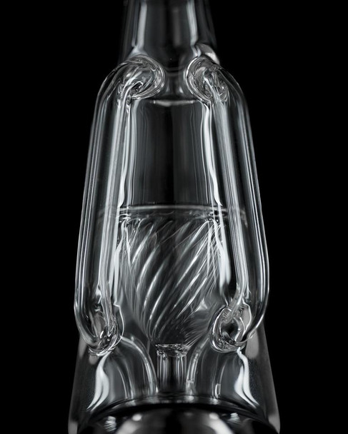 Puffco Peak Special-Edition Ryan Fitt Recycler Glass Attachment – V0421