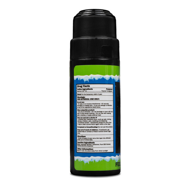 3 oz CBD Roll-On Pain Rub - CBD241