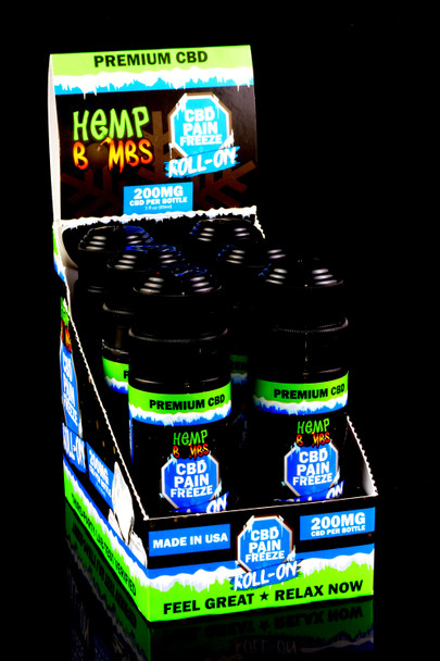 Hemp Bombs CBD Roll-On (3 oz, 200 mg) – CBD241