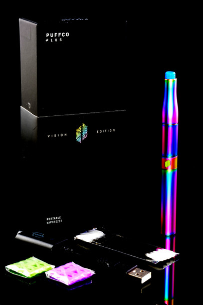 Puffco Plus Vision Edition Portable Oil Vaporizer - V0425