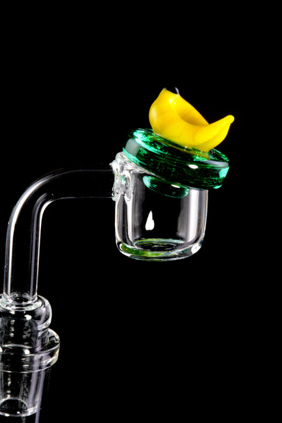Glass Banana Carb Cap - BS621