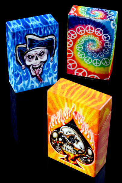 Design Plastic Cigarette Case - M0324