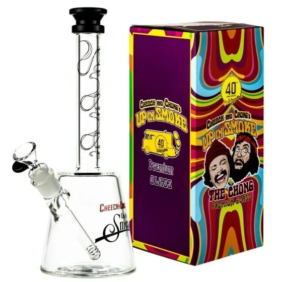 Cheech & Chong's Up in Smoke 40th Anniversary "The Chong" GoG Beaker Water Pipe - WP2139