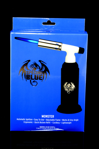 Special Blue Monster Torch Lighter - L0229