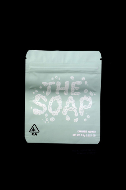(Mix) 100ct 1/8oz Size Design Mylar Bags - J0226