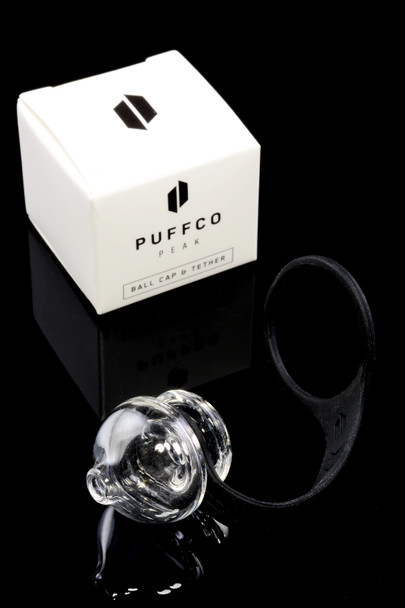 Puffco Peak Ball Cap and Tether - V0435