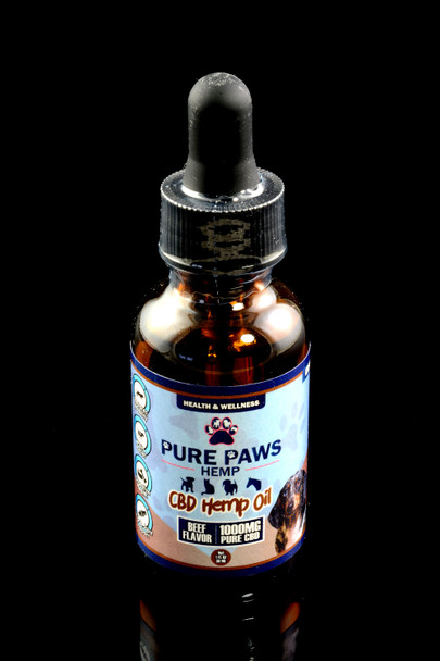 (Expires Soon) 1000mg Pet Hemp Oil - CBD216EXP