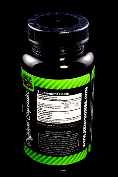 50 Count CBD Capsules - CBD275