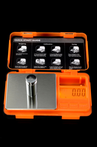 K2 Folding Digital Stealth Scale (100g x 0.01g) - DS160