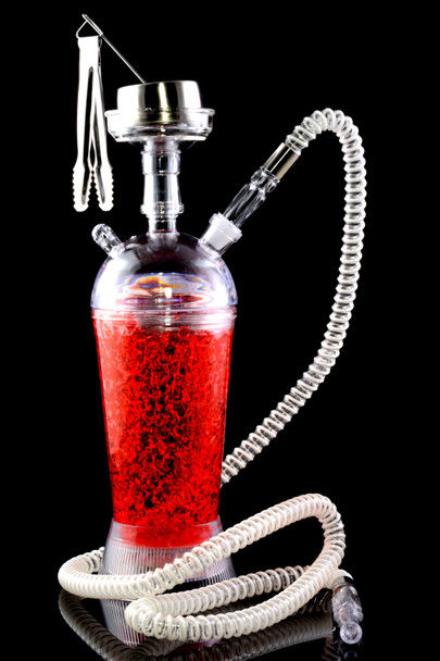 Medium LED Light Up One Hose Hookah - H0151
