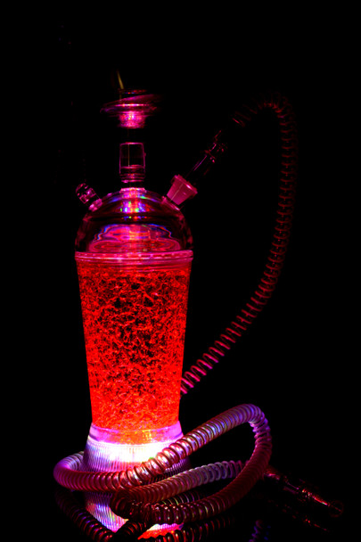 Medium LED Light Up One Hose Hookah - H0151