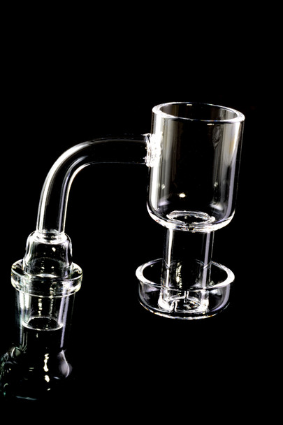 14.5 mm Male Terp Slurper Domeless Quartz Banger – 2 mm Thick – BS702