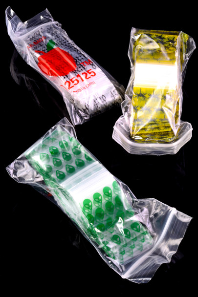 Design Baggies 1 1/4" x 1 1/4" - J0235