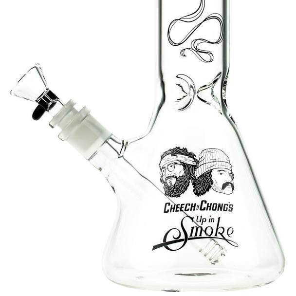 Cheech & Chong's Up in Smoke GoG Beaker Water Pipe with Ice Pinch - WP2448