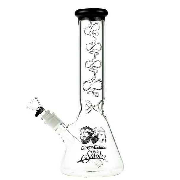 Cheech & Chong's Up in Smoke GoG Beaker Water Pipe with Ice Pinch - WP2448