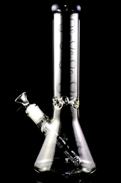 Cheech & Chong's Up in Smoke GoG Beaker Water Pipe with Ice Pinch - WP2448