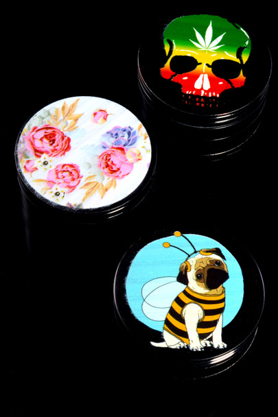 Wholesale metal weed grinders for smoke shop resale.