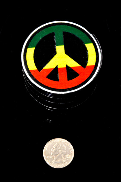 63mm 4 Part Black Aluminum Decal Grinder - G0414