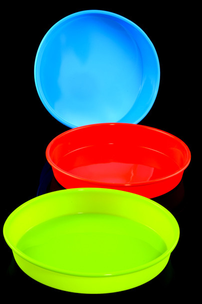 9″ Silicone Rolling Tray, Assorted Colors - RP313