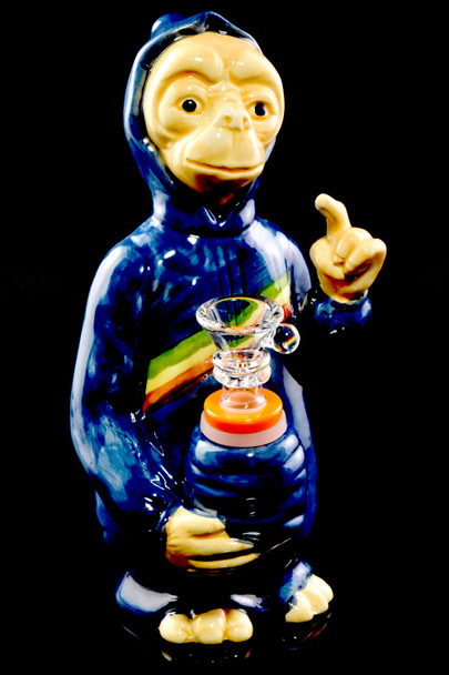 Ceramic Extraterrestrial Alien Water Pipe - WP2672