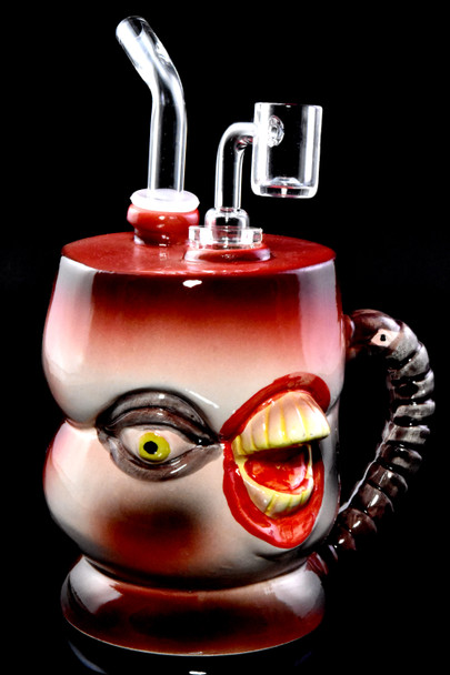 Ceramic Mutant Bird Mug Dab Rig - WP2679