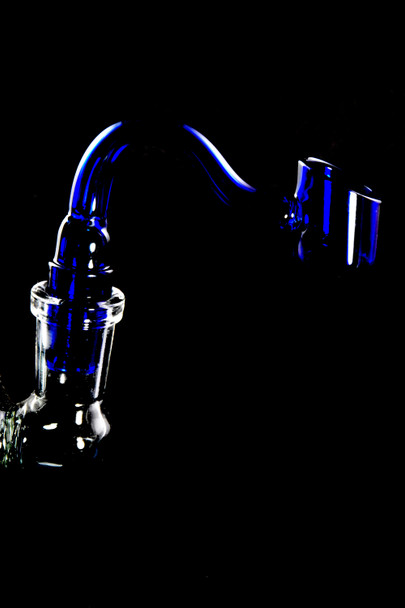 14.5mm Male Domeless Colored Quartz Banger Nail (2mm Thickness) - BS773