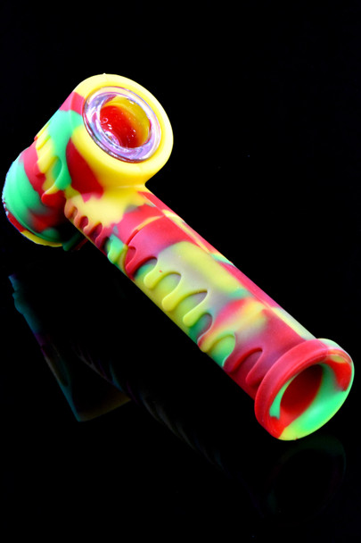 Colorful Multi Use Silicone Water Pipe - WP2687