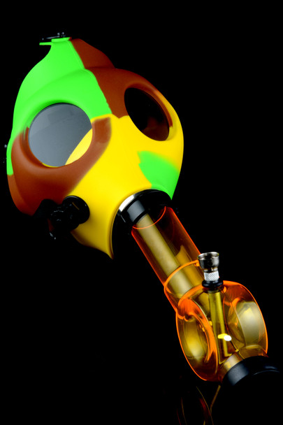 Colorful Gas Mask - WP2698
