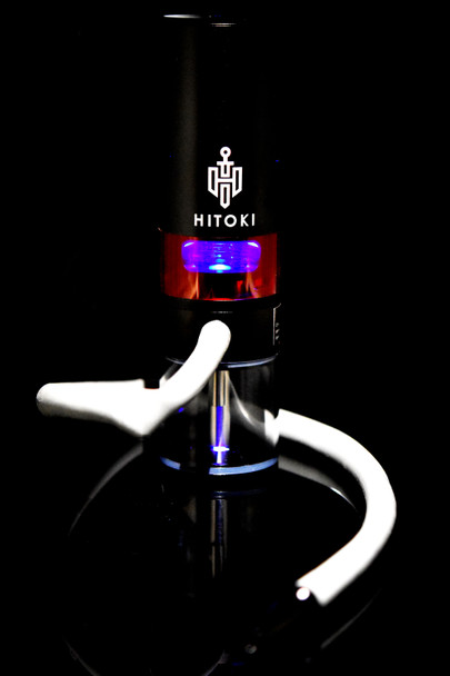 Hitoki Trident Laser Vaporizer Water Pipe - V0479