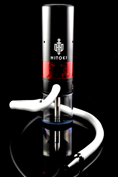Hitoki Trident Laser Vaporizer Water Pipe - V0479