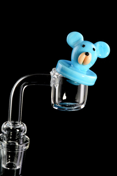 Glass Bear Carb Cap - BS791