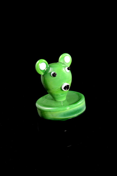 Glass Koala Bear Carb Cap - BS795