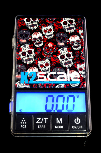 K2 Decal Design Digital Pocket Scale (100g x 0.01g) - DS174