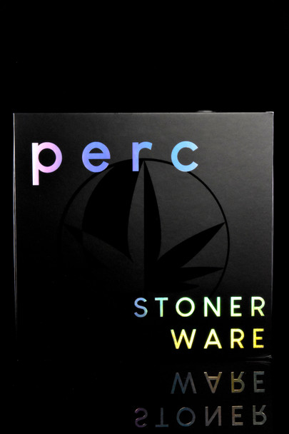 5.5" Stonerware Perc Silicone/Glass Modular Water Pipe - WP2714