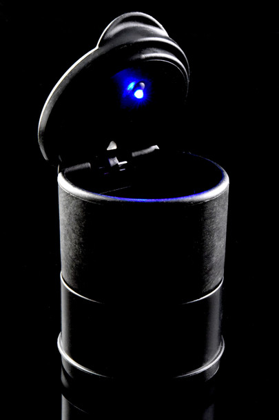 LED Cup Holder Car Ashtray - M0389