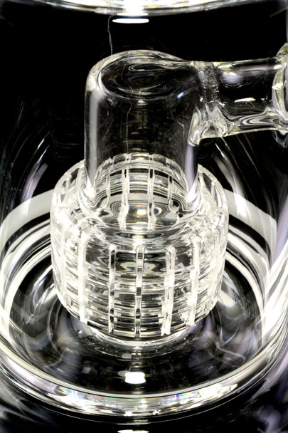 Large Thick Stemless GoG Straight Shooter Water Pipe with Tree to Matrix Percs - WP2804