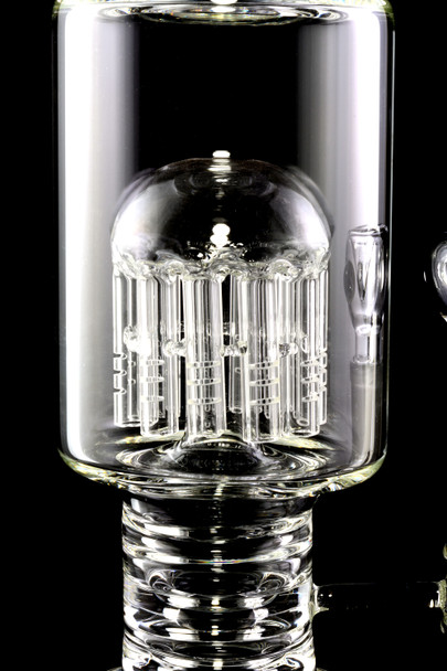 Large Thick Stemless GoG Straight Shooter Water Pipe with Tree to Matrix Percs - WP2804
