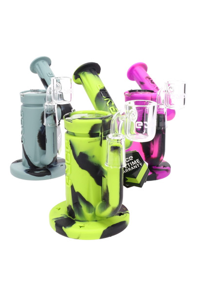 Wholesale silicone Eyce Sidecar rigs for bulk smoke shop purchase.