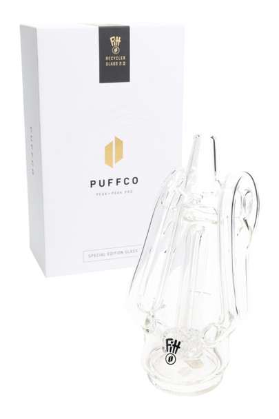Puffco Peak Pro Special-Edition Ryan Fitt Recycler 2.0 Glass Attachment – V0503