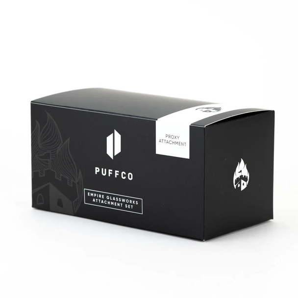 Retail box for Proxy × Empire Glassworks Under the Sea Sherlock attachment; black package for wholesale. Retail box for Proxy × Empire Glassworks Under the Sea Sherlock attachment; black package for wholesale.