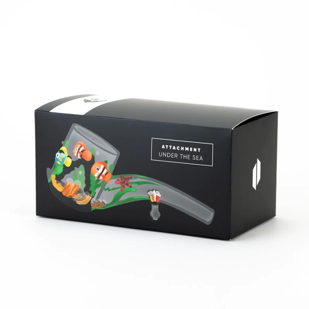 (US Made) 5" Empire Glassworks Under the Sea Puffco Proxy Sherlock – V0512 (US Made) 5" Empire Glassworks Under the Sea Puffco Proxy Sherlock – V0512