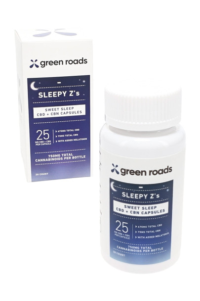 30 Count Sweet Sleep CBD Capsules - CBD342