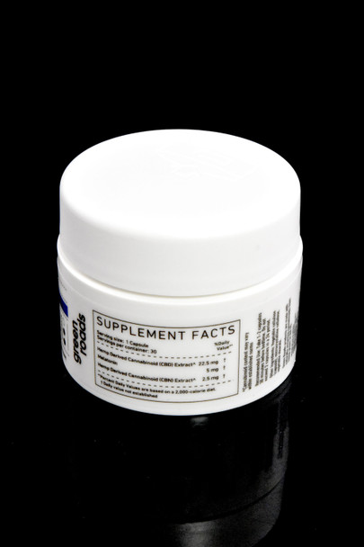 30 Count Sweet Sleep CBD Capsules - CBD342