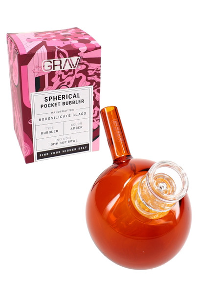 4" GRAV Spherical Pocket Bubbler – B1397